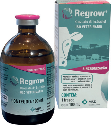 Regrow Injetável 100ml MSD