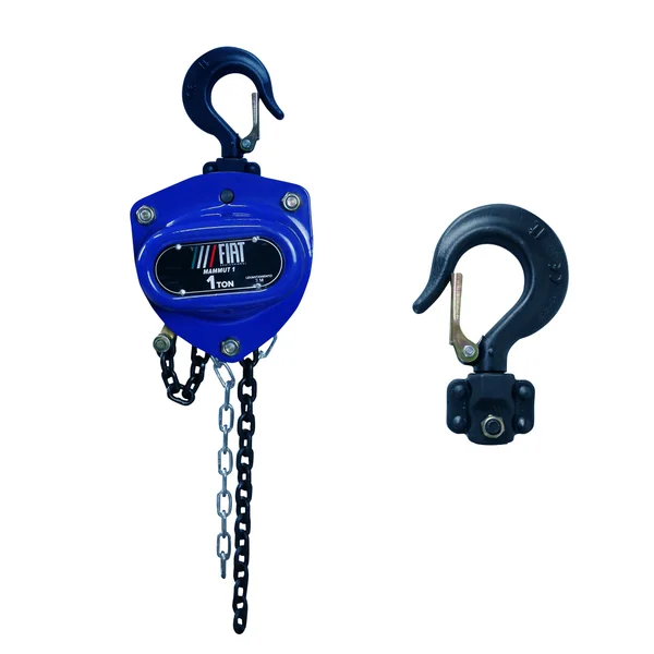 Talha Manual Guincho Mammut 1 Tonelada 3,2M - FIAT