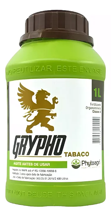 Grypho Tabaco 1 Litro Para Uso Em Lavouras De Tabaco