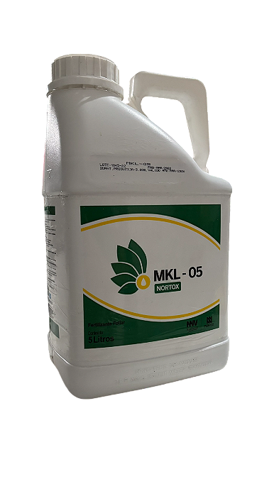 MKL-05 Fertilizante Foliar Nortox 5 Litros