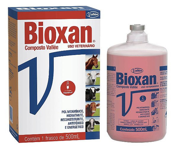 Bioxan Composto Soro Vallée 500ml