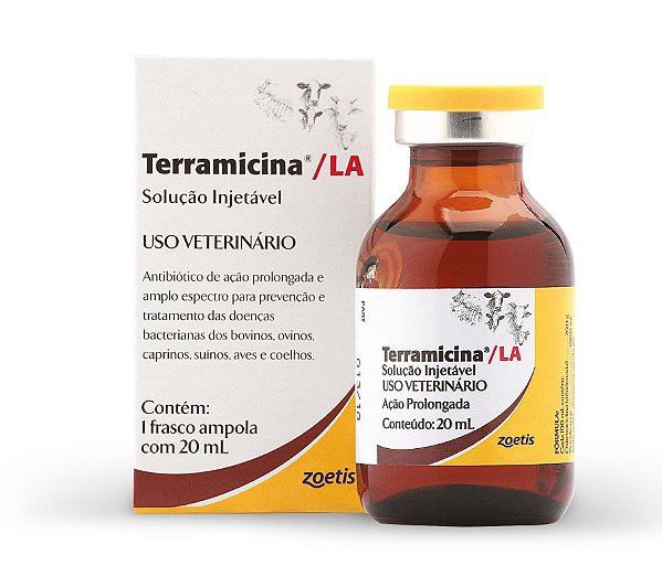 Terramicina® LA 50ml Zoetis