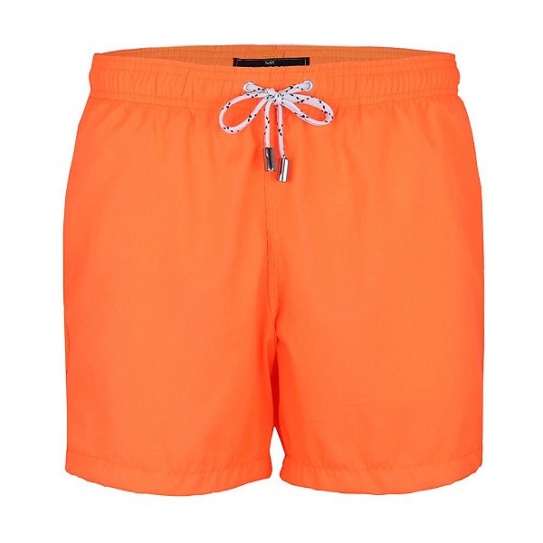 Shorts laranja neon Clearance