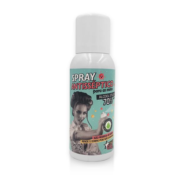 Spray Antisséptico - Álcool 70% INPM