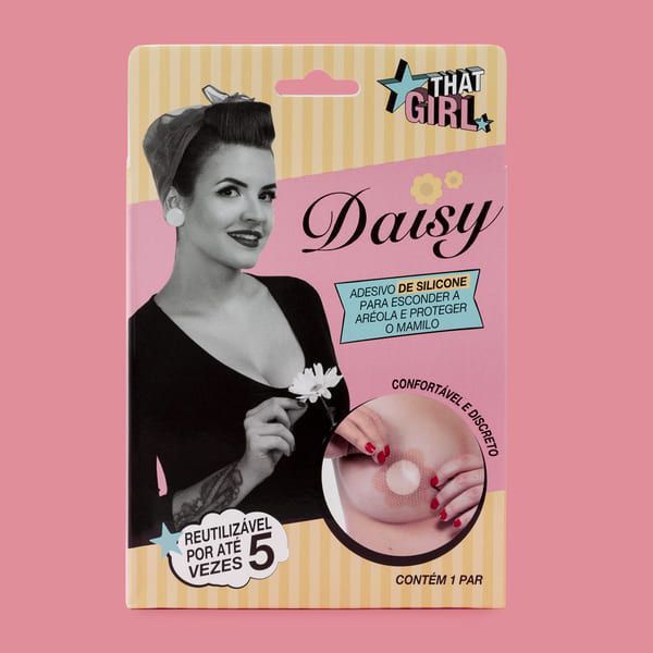 Daisy - Adesivo para Seios