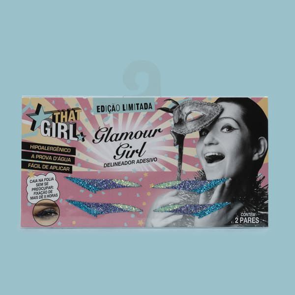 Delineador Adesivo Glamour Girl