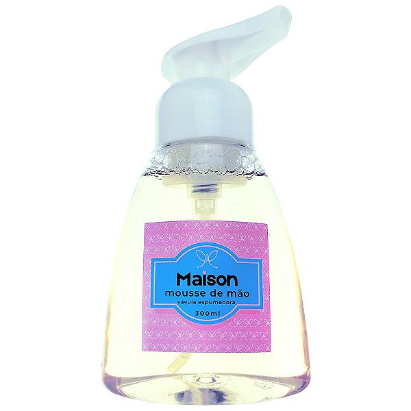 Sabonete Liquido Mousse Vávula Espumadora 300ml