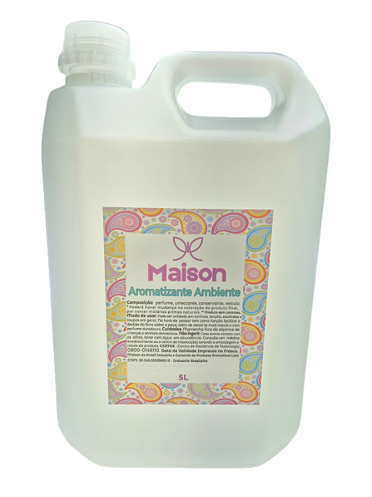 Aromatizador de Ambientes 5000 mL (galão 5 litros)