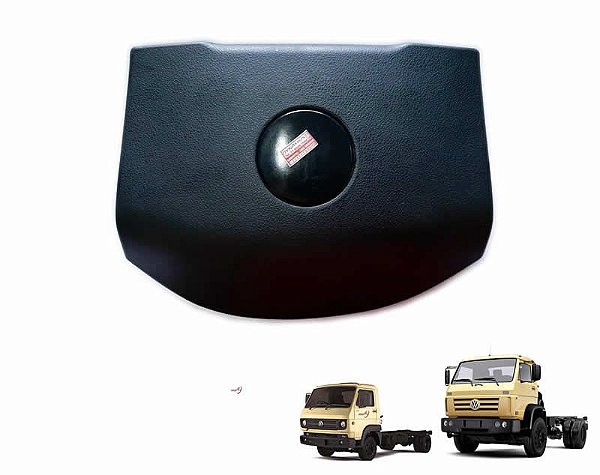 Botão Tecla Acionamento Buzina Caminhão VW Worker 2000 em diante 8120 8150 8160 13180 15180 17210 18310