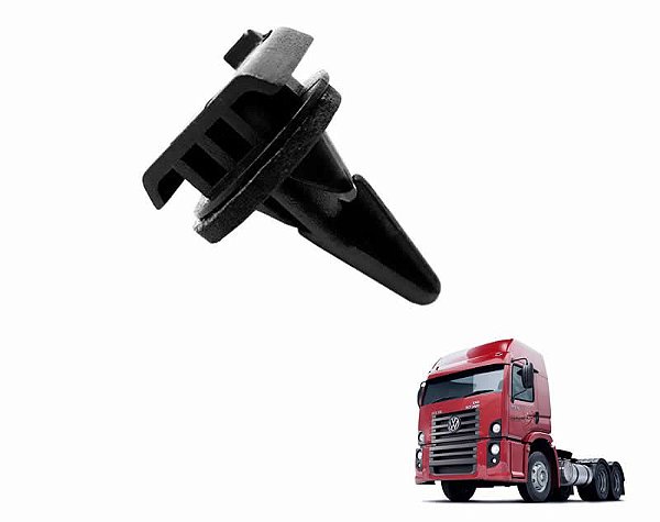 Presilha Grampo Acabamento Teto VW Constellation 13180 15180 24280 19320 24250 Todos 2R2853575