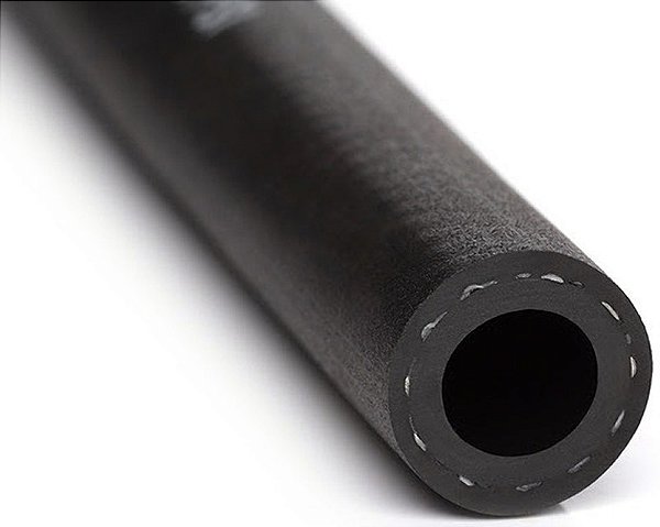Mangueira 9mm Injeção Eletrônica Combustivel Preta Pressão Gasolina Álcool Diesel
