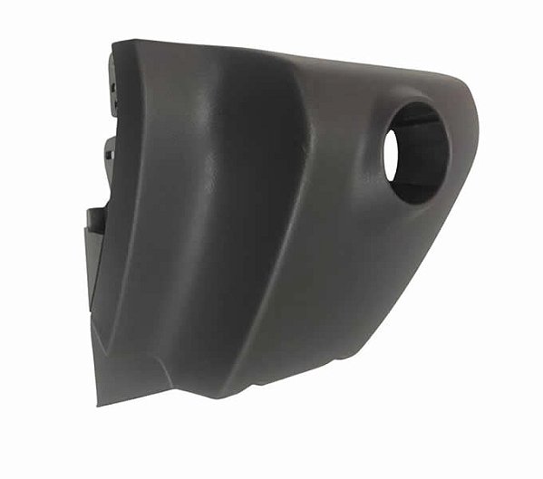 Moldura Revestimento Painel Chave de Luz Cinza - Caminhão Vw Constellation Todos 2R2857503ANA2