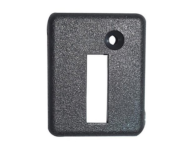Moldura Cobertura Maçaneta Interna Porta - LD - Caminhão Ford Cargo 714 814 815 1215 1317 2425 4532 TJG837240