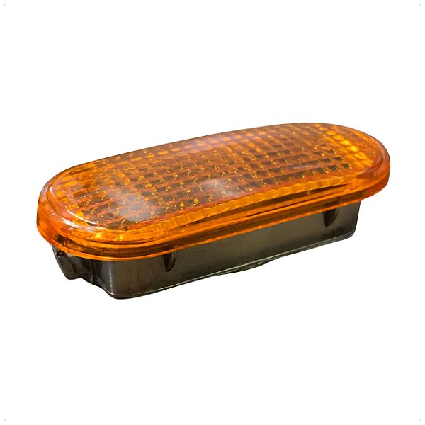 Lanterna Coluna Lateral Superior - Laranja Ambar - Caminhão VW Worker 8120 8150 18310 17210 24250 3A0949101A