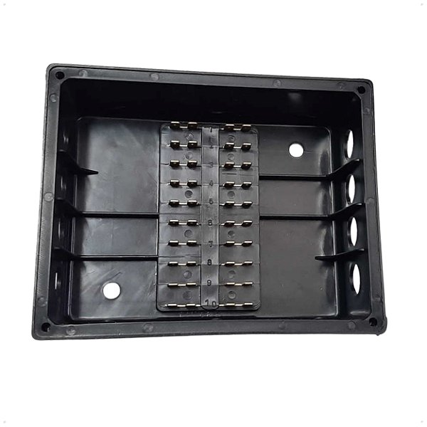 Caixa Instalação Elétrica Chassi Fusível Scania Scania 112 e 113 371908