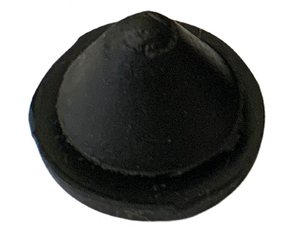Tampão Borracha 10x1x12mm Caminhão Vw 790 13130 8140 8150 15180 24220 Fusca