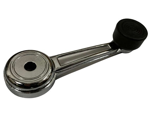 01 Manivela Regulagem Vidro Porta Cromada Ford 1971 A 1990