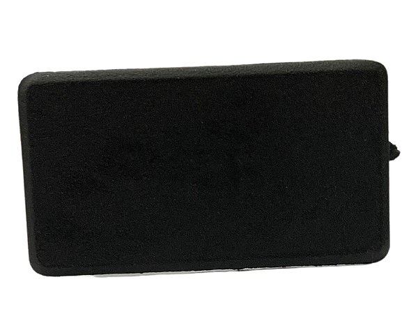 Botão Falso Painel/tapa Furo/cega Quadrado Ford Cargo Sapão