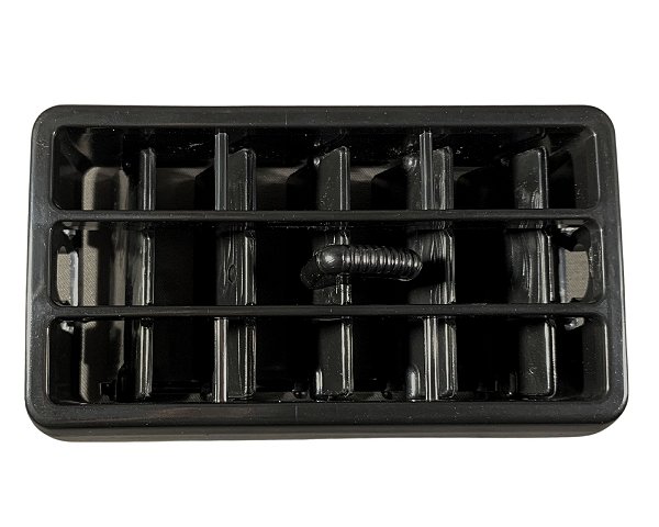01 Difusor Ar Lateral Central Painel Preto F250 F350 F4000