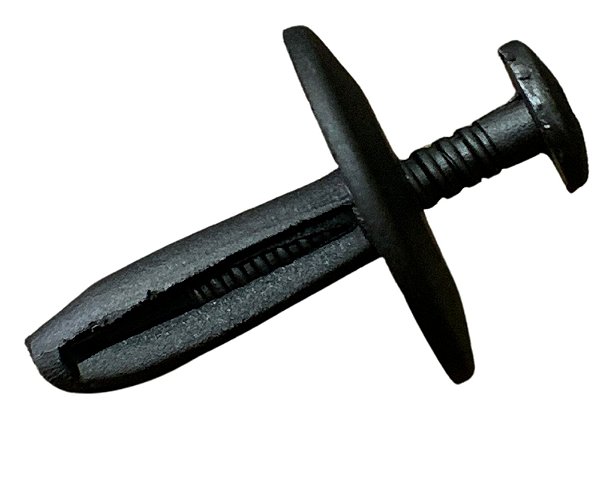 Grampo Presilha Teto Preto Para Caminhão Scania 112