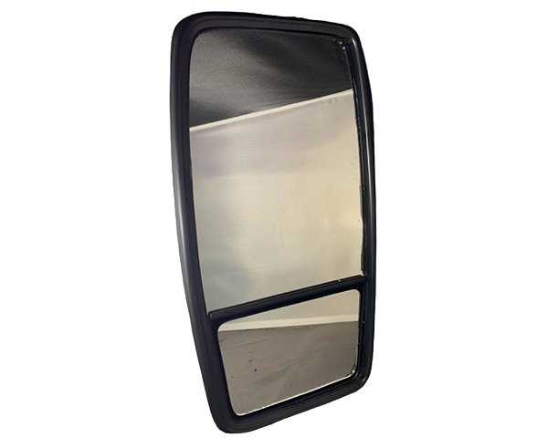 Espelho Retrovisor Bipartido Lado Direito Passageiro Caminhão Mb 1113 1316 2325 1934