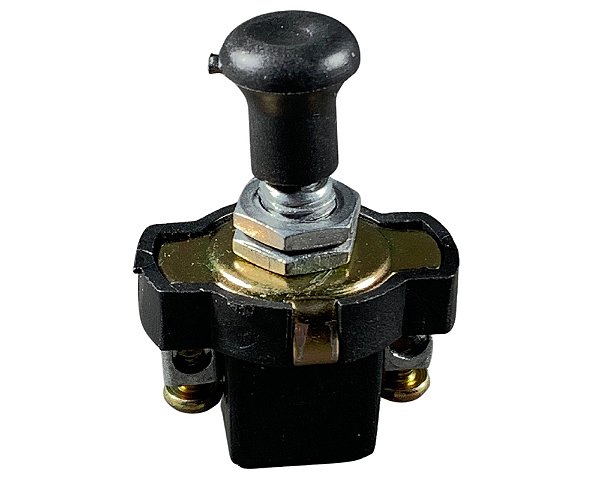 Chave De Luz 1 Puxada Com Parafuso Liga / Desliga Bivolt