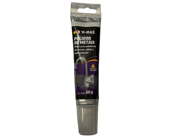 Polidor Metais Vidros Policarbonato Bisnaga W-max Wurth 60g