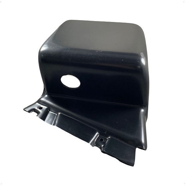 Acabamento Preto Moldura Painel Dianteiro Inferior LE Ford Cargo Eletronico 815 1317 1215 4532
