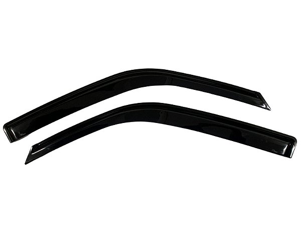 Par Calha Acrílica Chuva Sol Vento para carro Hyundai Hr 2005 / 2014