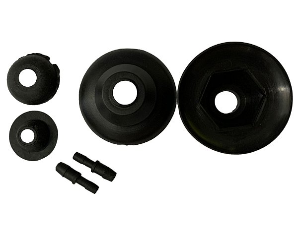 Kit Completo Cobertura Acabamento Limpador Parabrisa Vw Worker 680 14210 16170 5150 40300