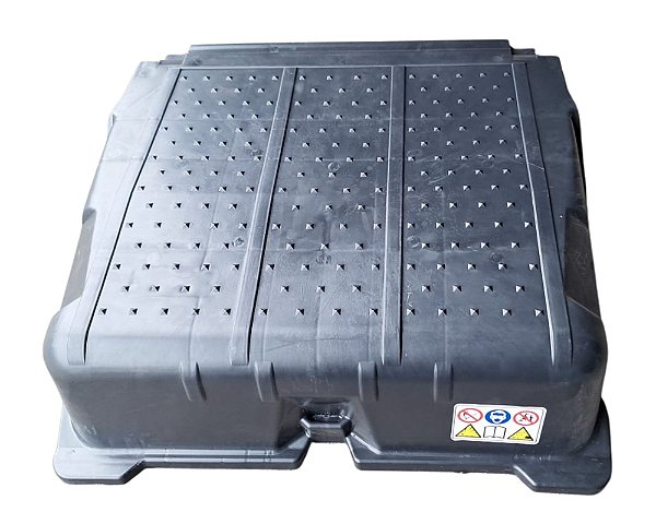 Tampa Caixa Bateria Caminhão Axor Euro 3 Até 2010