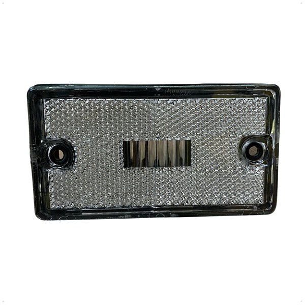 Lanterna Coluna Lateral Seta Pisca Cristal Base Reta Vw 8150 8120 13180 17210