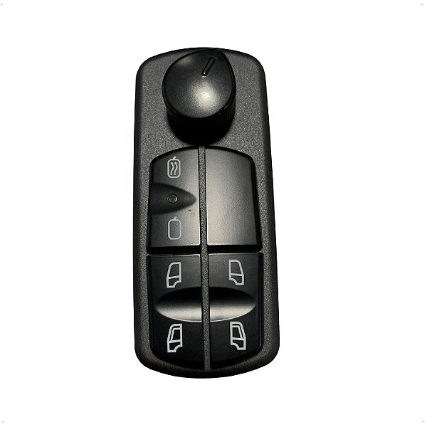 Botão Interruptor Vidro Eletrico com Regulagem Retrovisor Le Caminhão Mb Axor Atego