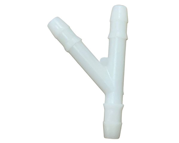 Brucutu Ejetor Conexão Y 5mm Divisor da Mangueira Esguicho Água Limpador Parabrisa