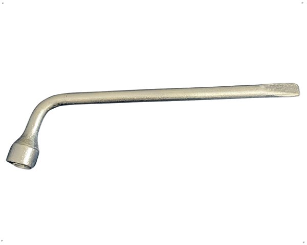 Chave De Roda Reforçada Tipo L 19mm Com Espatula Hyundai HR / MB / Renault Master / Renault Nova Master