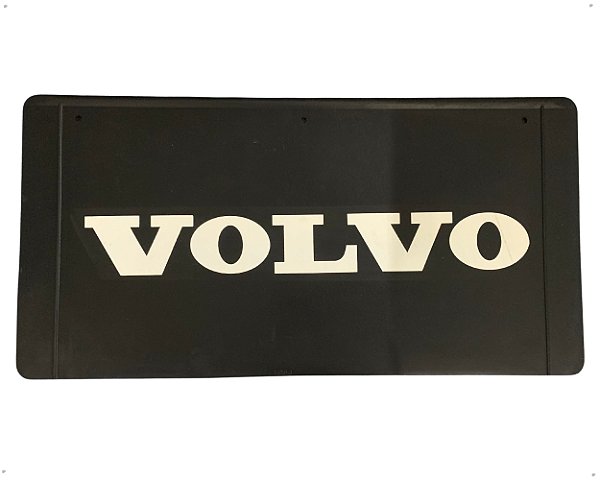 Parabarro Traseiro  68cm X 34,5cm Para Caminhão Volvo Fh 2016