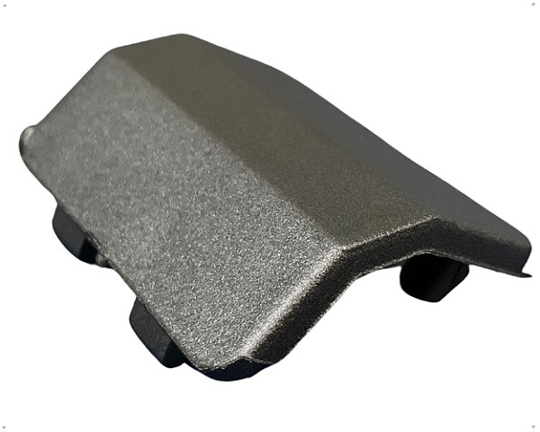 Acabamento Grafite Tampa Parafuso Rack Teto Traseiro Le para Hyundai Tucson