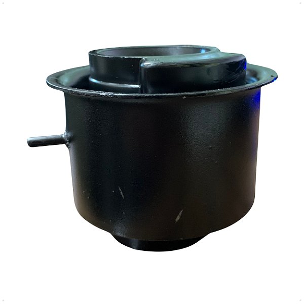 Coxim Traseiro Do Motor Com Pino 76mm Para Caminhão Vw 7100 8100 8140 8150 L80 12140T 13150 14150