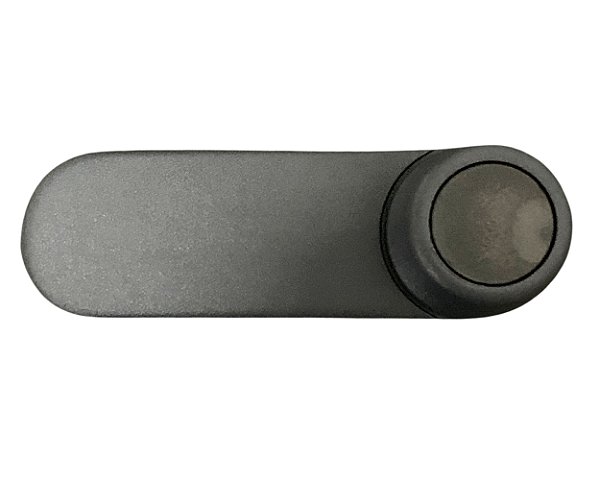 Manivela Cinza Vidro Porta Janela Manual Para Caminhão MB 709 912 1218 1618 1935 1620LS HPN BICUDOS