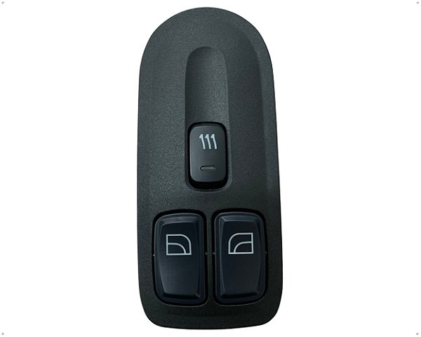 Botão Acionado Vidro Elétrico Para Caminhão Daf XF / CF Lado Esquerdo Motorista