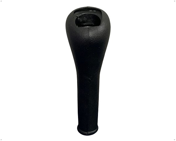 Manopla Cambio Longo Sem Tampa Removível Preto Para Caminhão Mb 709 710 1618 1620 1418 Atego Atron