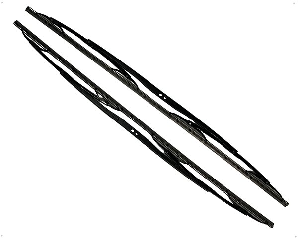 2 Palheta Limpador Parabrisa 26 Polegadas Para Caminhão Ford Cargo G1