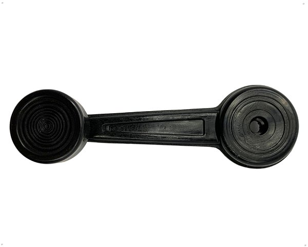 Manivela Regulagem Preta Vidro Porta Para Veículos Ford Avarento F100 F14000 Belina Corcel