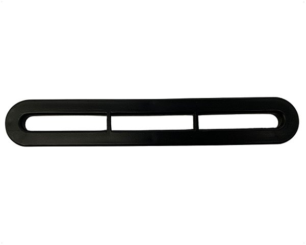 Moldura Difusor Saída Ar Preta Painel Parabrisa Caminhão Mb 1215 1418 1620 1938 1719 2729 1318