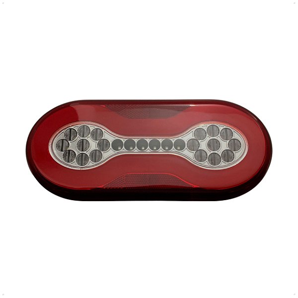 Lanterna 42 Led Traseira Phanton Sinalização Ld Passageiro Iluminação Uso Geral