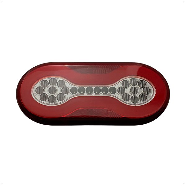 Lanterna 42 Led Traseira Phanton Sinalização Le Motorista Iluminação Uso Geral