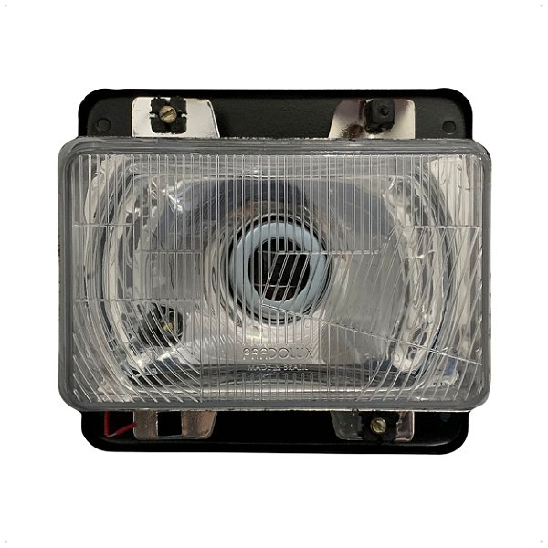 Farol Frontal Principal Com Vigia Ld Passageiro Caminhão Mb 1214 1418 1618 1935