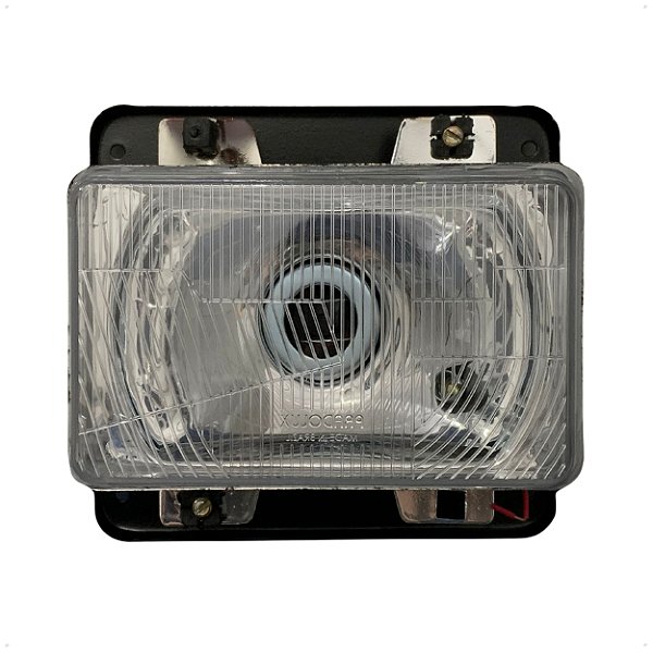Farol Frontal Principal Com Vigia Le Motorista Caminhão Mb 1214 1418 1618 1935