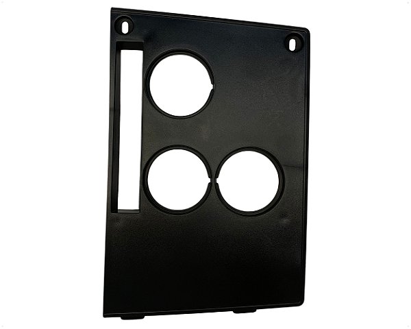 Moldura Acabamento Painel Instrumento Lateral Relógio Marcador Ld Caminhão Ford Cargo 712 815 1717