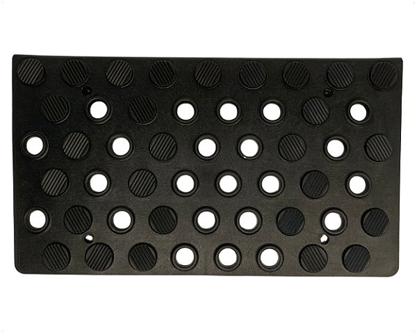 Tapete Pisante Estribo Simples Plástico Le Motorista para Caminhão Mb 1418 1214 1618